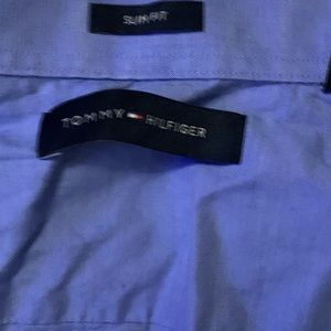 Men’s Tommy dress shirt